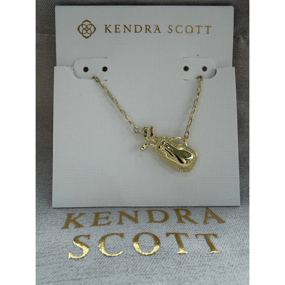 Kendra Scott gold necklace